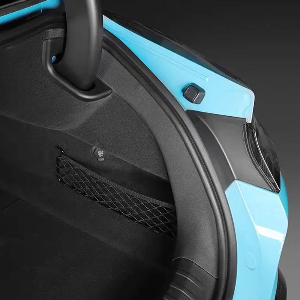 Fit For Xiaomi SU7 2025 2026 Trunk Side Guard TPE Side Bag Trunk Protective Pad Interior Decoration Accessories