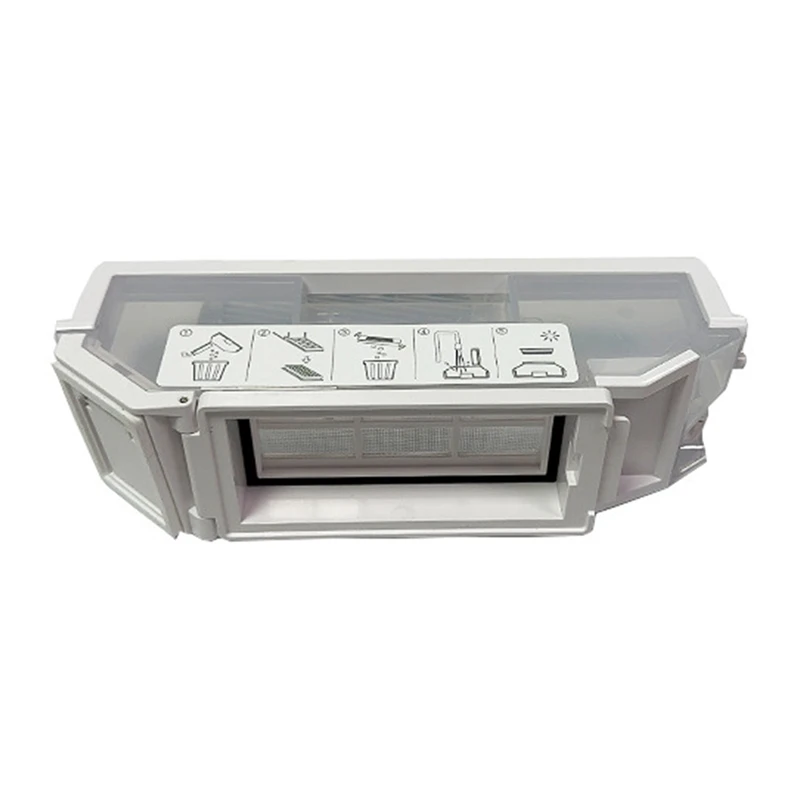 Dust Box for T30 Pro Omni/T30 Pro/T30 MAX Robot Vacuum Cleaner Replacement Parts Trash Dust Box-ROWI