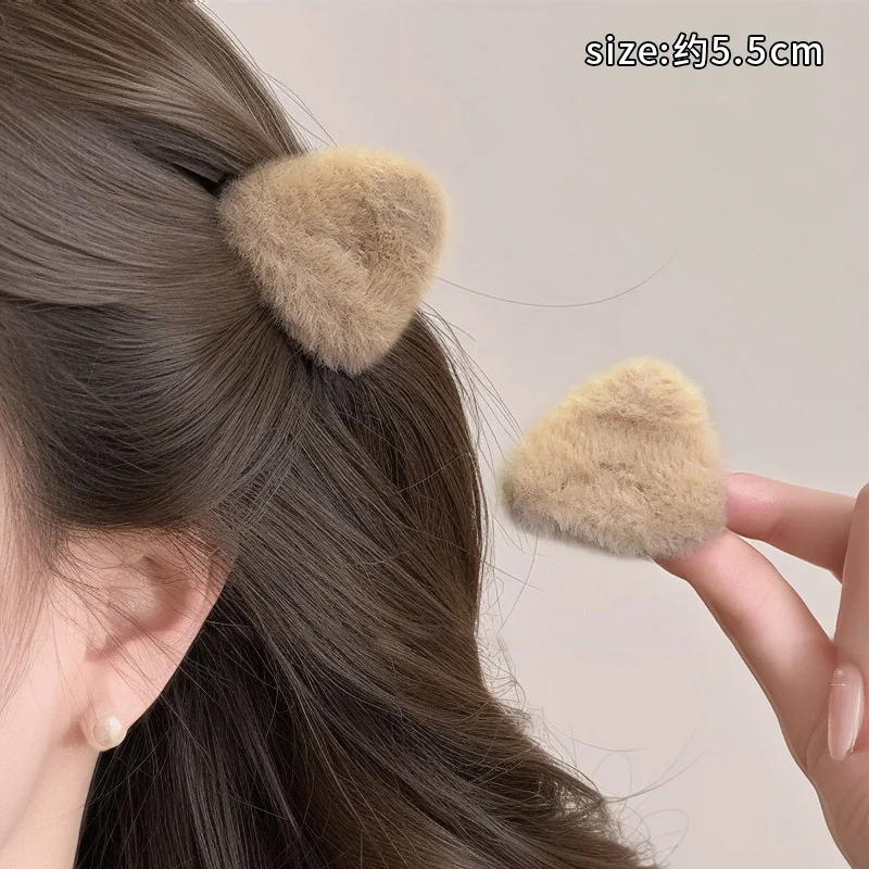 Niedliche Mini-Haarklammer für Frauen und Mädchen, süßer Haarschmuck, kleine Klauenklammer, elegante Haarspange, modische Haar-Accessoires. – Detail 6