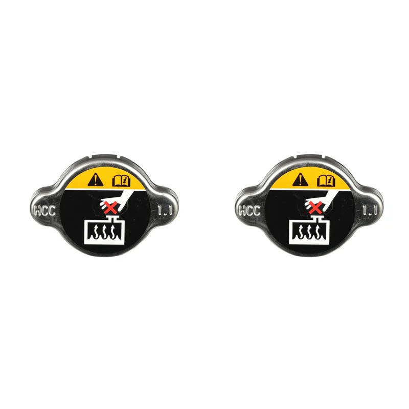 

Well 2X 25330B1000 Car Water Tank Radiator Cover Cap For Hyundai Tucson Elantra I30 I40