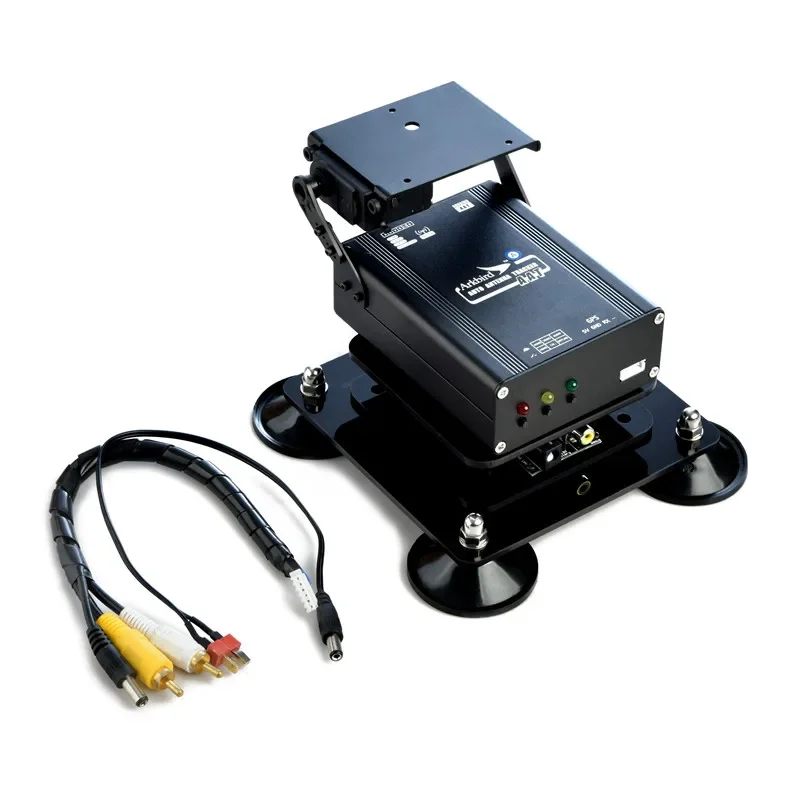 Arkbird AAT 1.2/ 5.8G نظام أرضي FPV جهاز تعقب هوائي تلقائي Gimbal مع وحدة أرضية ومحمولة جواً تمديد المدى