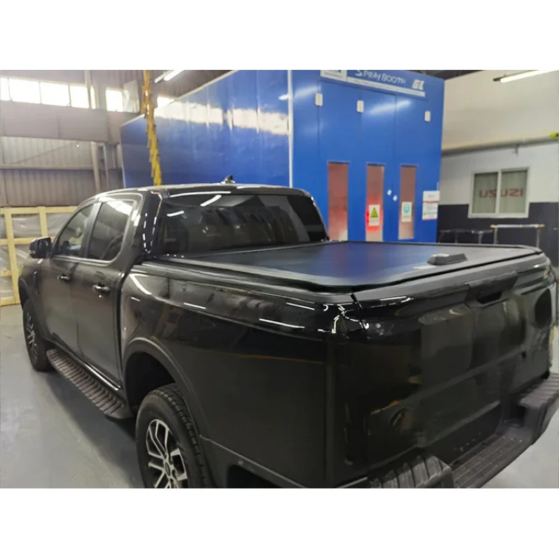 

High Quality Truck Hard Tonneau Covers for Pickups Bed Waterproof Aluminum Flat Cap Shell