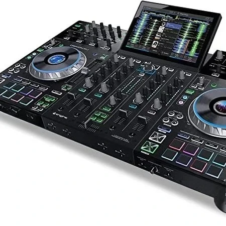 YYHC-Ready To Ship Authenti4 | 4 Deck Standalone Smart DJ Console Wholesale price