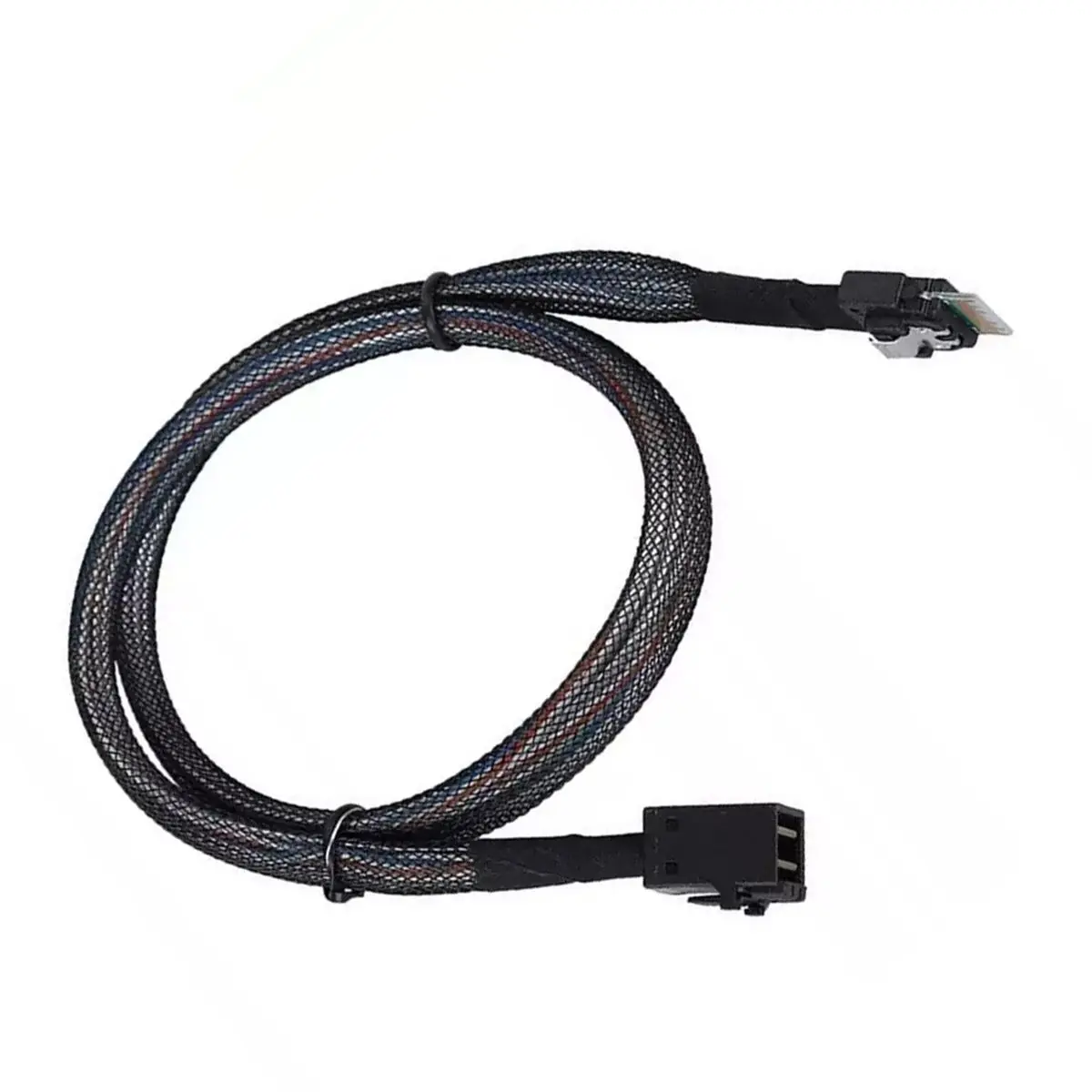 618 Mega Sale NGFF NVMe Extension Cable M.2 to PCIe X4 M-Key Male to Female Extension Cable SFF-8654 0.5m