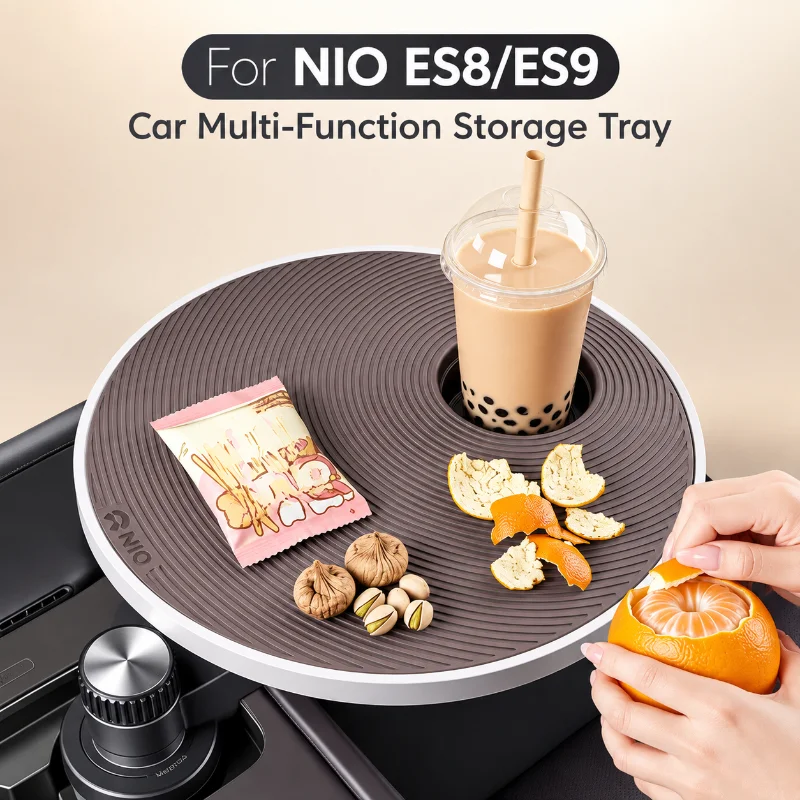 Car Suspension Desk for NIO ES8 ES9 2026 Rear Seat Floating Multi-Functional Dining Table Auto Interior Modification Accessories
