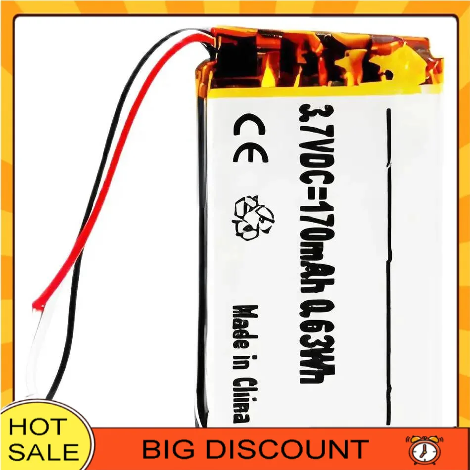 

170Mah For Jbl For Everest Elite 100 High Capacity Wireless Headphones Battery