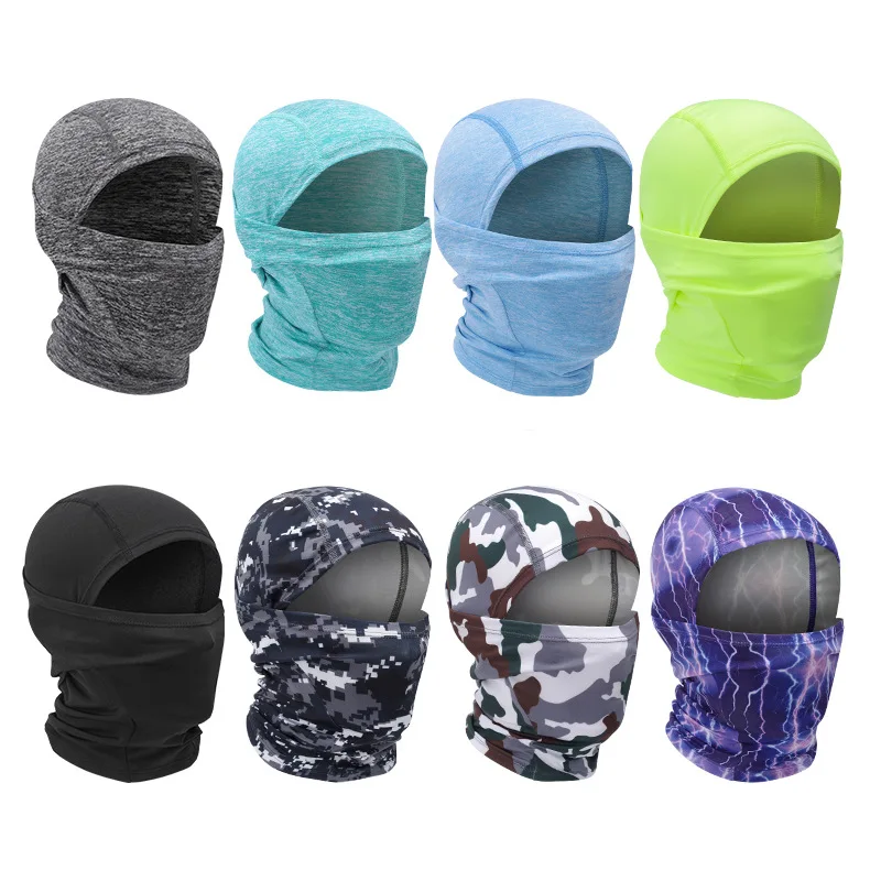 Children\'s Headgear Outdoor Sports Riding Equipment Balaclava Cap Children\'s Ski Mask Motorcycle Bicycle Inner Bile Headgear