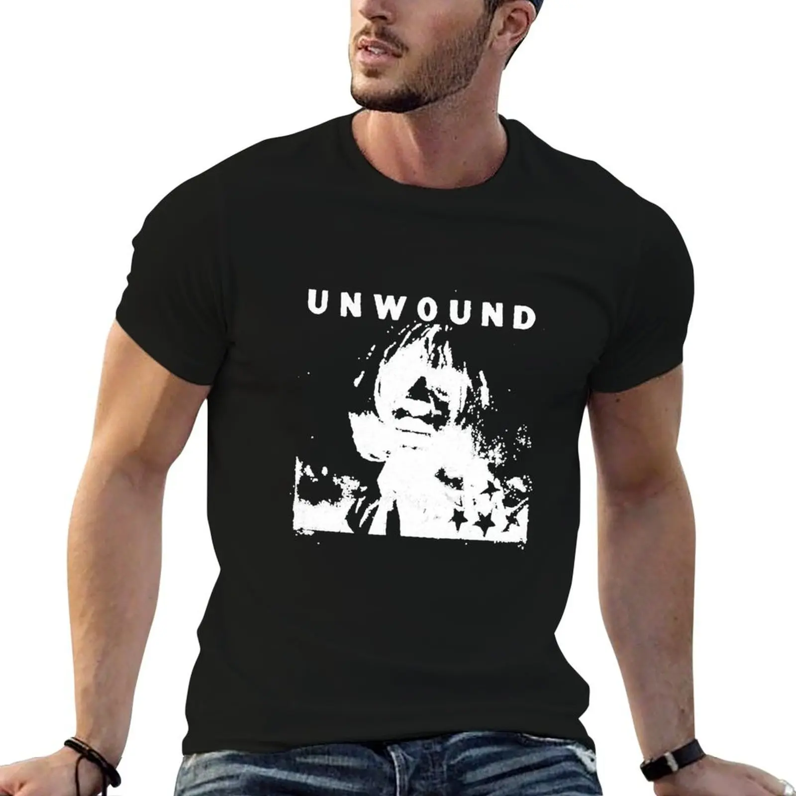 

Succeed In Attracting Attention Unwound Classic Music Fans T-Shirt mens graphic t shirts T-Shirt