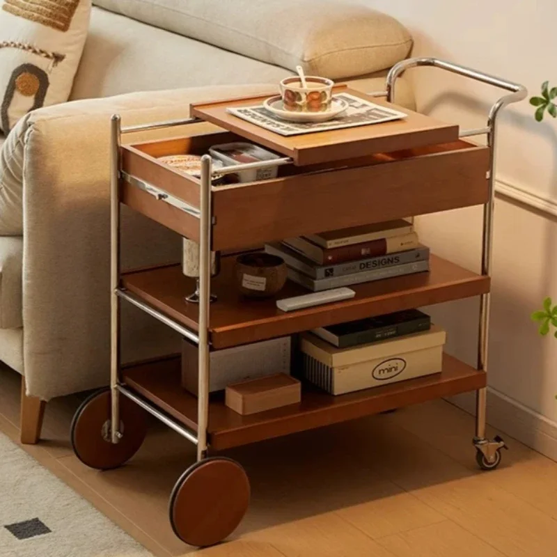 Mid-Century Nordic Coffee Tables Practical Originality Living Room Bedroom Utility Cart Tea Stoły Kawowe Home Furniture HQ40TC