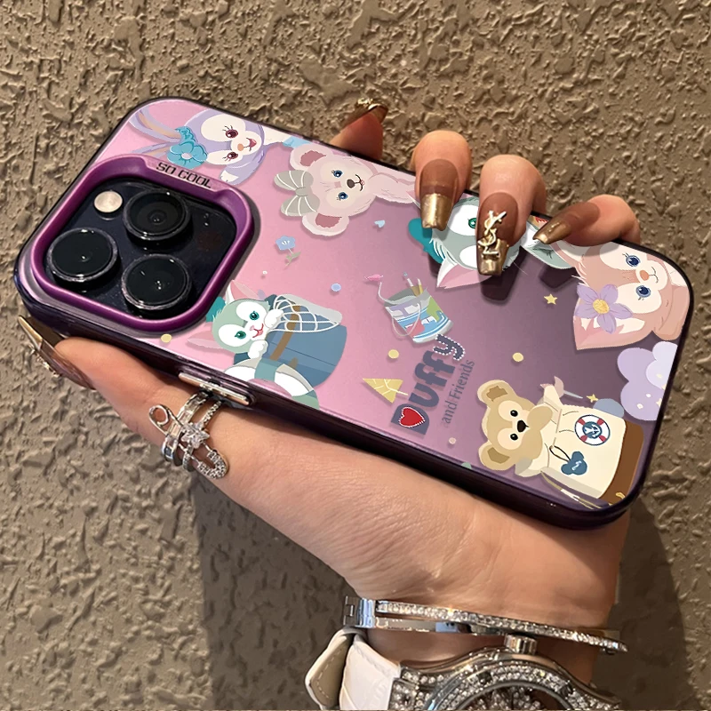 حافظة لطيفة من Disney LinaBell غير لامعة لهاتف Xiaomi Redmi Note 11S A3 A4 14 13 12 11 Pro Plus 4G 5G 12S 10S 10 9 9S 12C 13C 14C