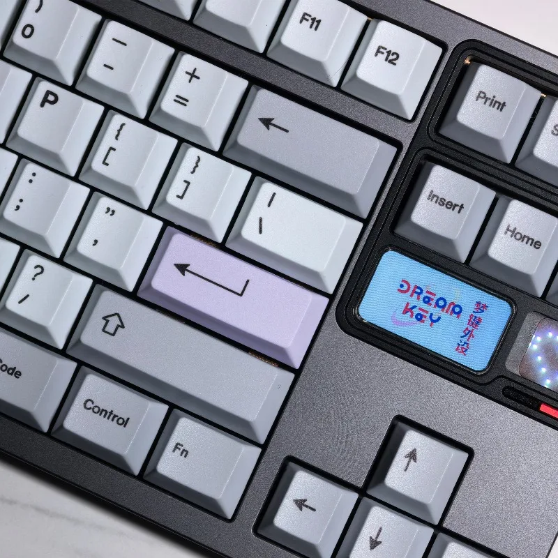 Remain Silent Theme Keycaps Set Customized PBT Sublimation Cherry Profile Keyboard Cap Gaming Mechanical Keyboard Accessories