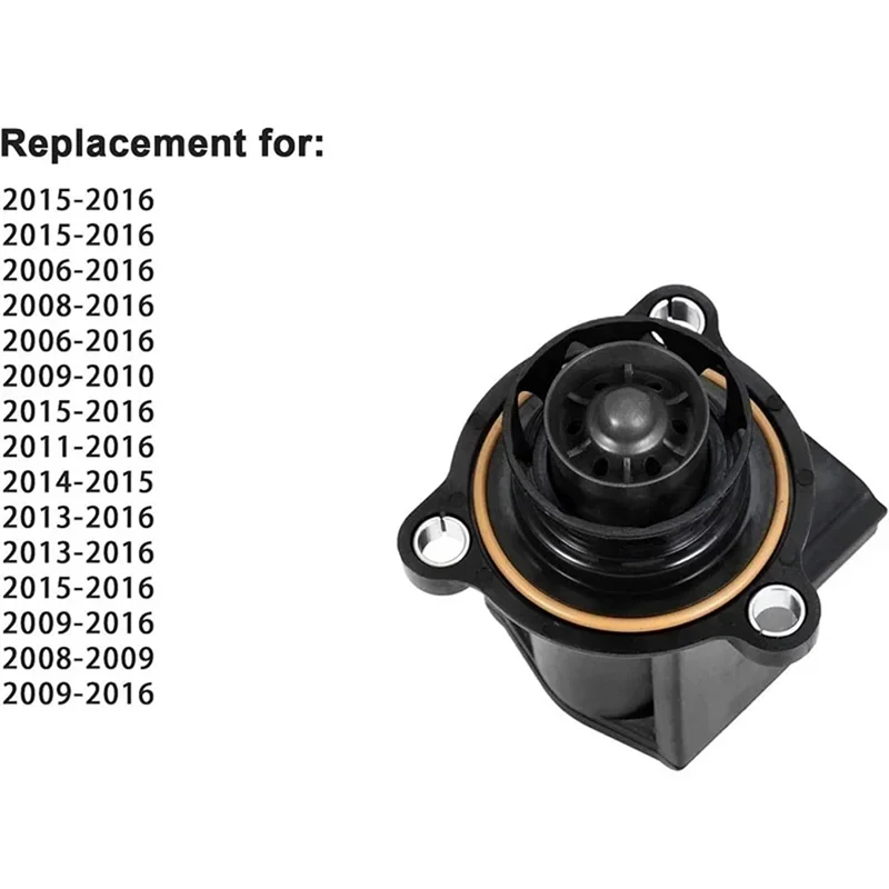 

Перепускной клапан отсекающего байпаса 06H145710C для A3 A4 A5 A6 TT, электромагнитный клапан продувки канистры 06H145710B 702901000