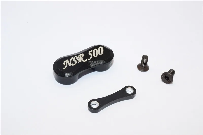GPM アルミリアカープレート - 1PC 京商 1/8 オートバイ NSR500 用