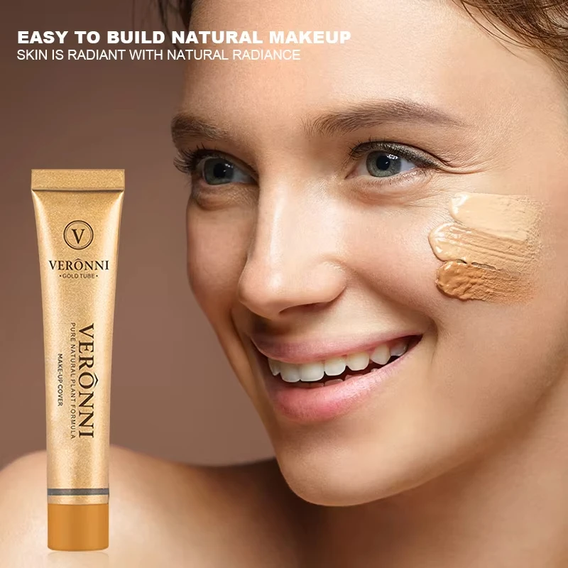 14 色フルカバレッジコンシーラークリームメイクアップコンシーラーファンデーションマット長期的なオイルコントロール化粧品にきび、くま