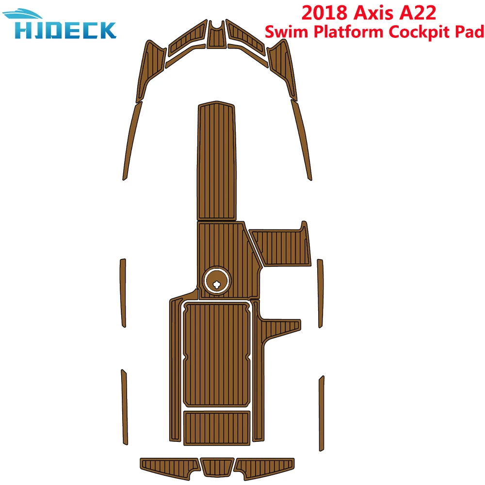 

2018 Axis A22 EVA Floor Mat Carpet for Boat Accessories Marine Cockpit Swim Pads Teak Foam Customizable