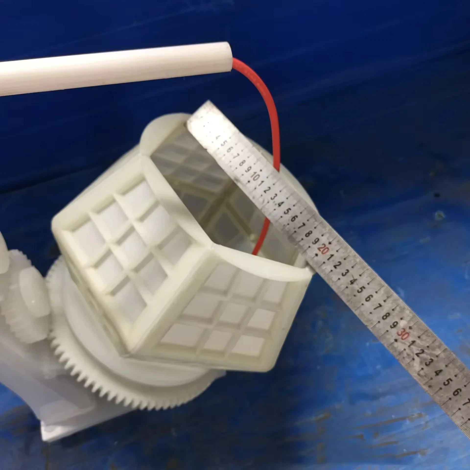 Laboratory Inclined Plating Bucket Electroplating Machine for Nut Screw Small Metal Parts Galvanized Chromium Plating Processing