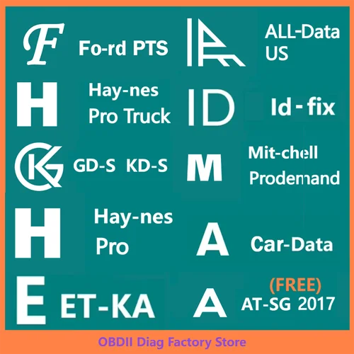 Imagen 1 del producto Cuenta en línea 2026 para datos de automóvil Alldata Software de reparación de automóviles más nuevo para datos de automóvil Mit-chell Hay-nes PRO compatible con inicio de sesión móvil/PC