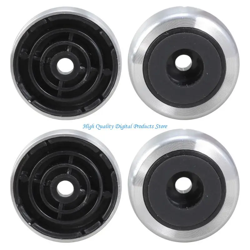 U2JE 4Pc Turntable Isolation Pad for Reduce Vibration Resonance Speaker Isolation Feet Floor Protector for Amplifier Recorder