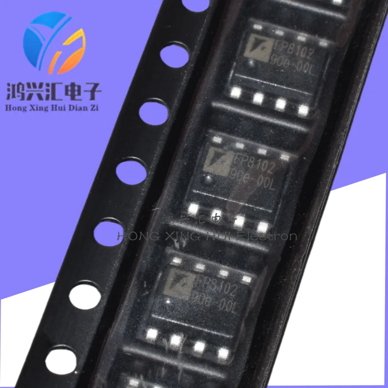 New/Original FP8102XR-G1 FP8102 SOP-8 Power Management Chip Li-ion Battery Charger IC