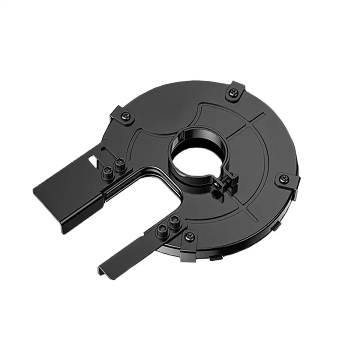 

Угловая шлифовальная машина, регулируемая пила для холодной резки, стальной стержень, защитный щиток для резки железных труб, аксессуары для электроинструментов