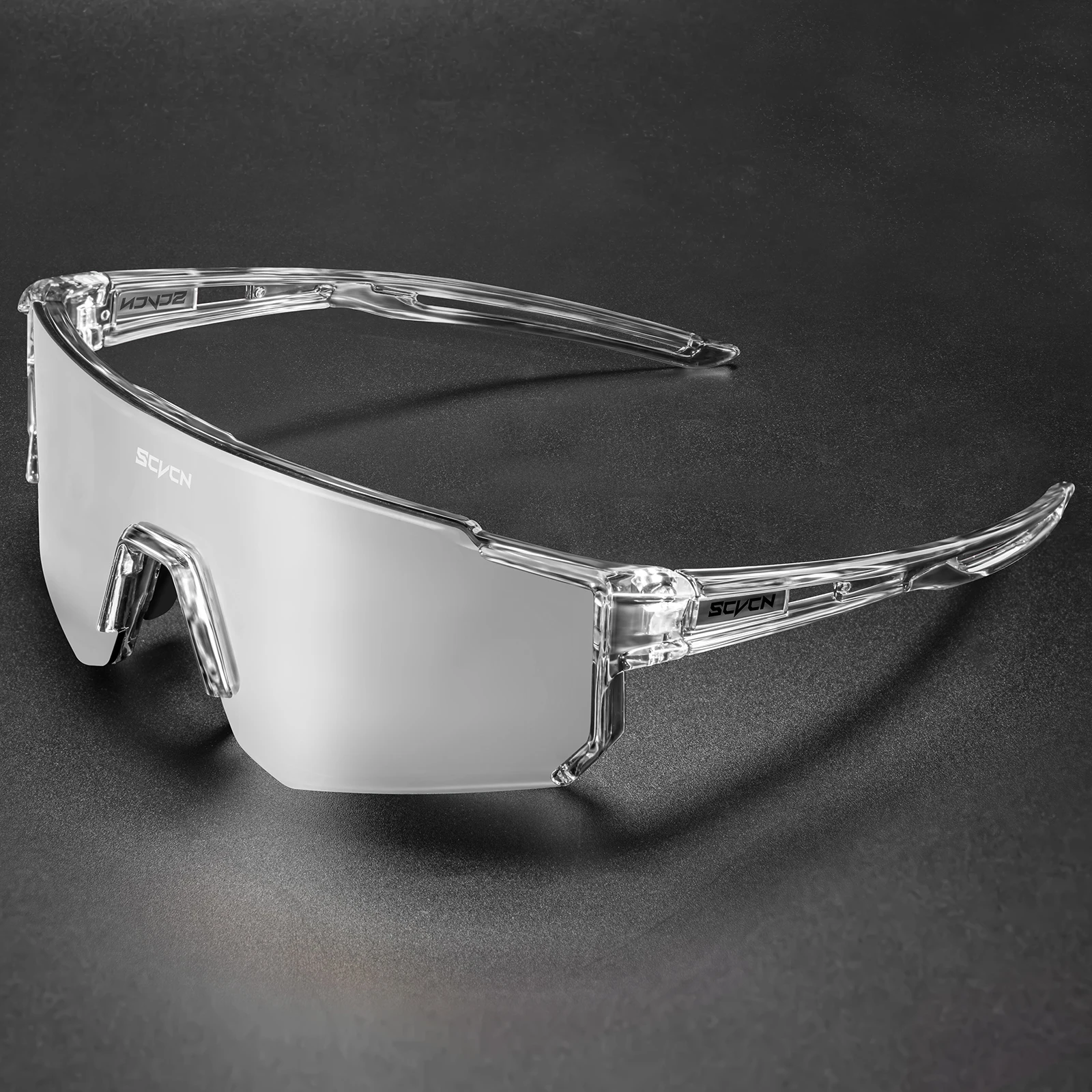 SCVCN Radfahren Brille Fahrrad Sonnenbrille Männer UV400 Brillen Sport MTB Outdoor Brille Fahrrad Frauen Sonnenbrille Multi Farbe Reiten
