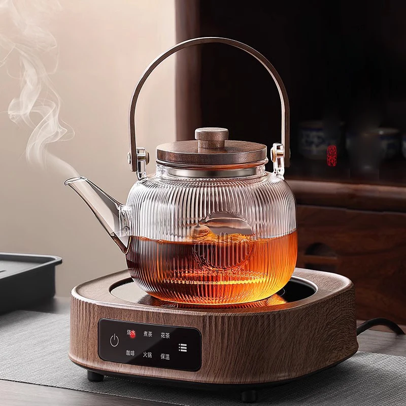 1500W Electric Ceramic Stove Hot Plate Heater 220V Fast Heating Tea Maker Water Boiler for Household Use