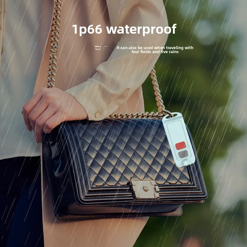 Picture 6: Women's Self-Defense Flalight Waterproof oing Scr Alarm Portable Anti-Loout Light Source High Intensi LED