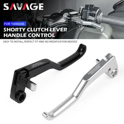 Motorcycle Short Clutch Lever Hand Control For Yamaha MT09 MT10 MT-07 MT-09 Tracer 900 /GT 9GT 700/GT XTZ700 XTZ07 Tenere 700