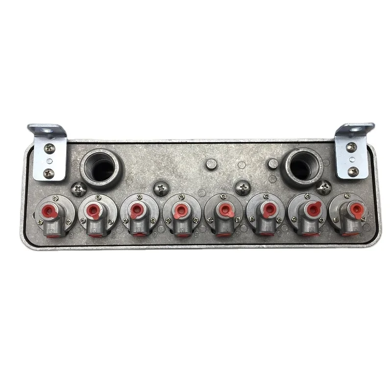 

Сменный корпус дистанционного управления Goyen NEMA4 для пневматического электромагнитного пилотного клапана RCA3D