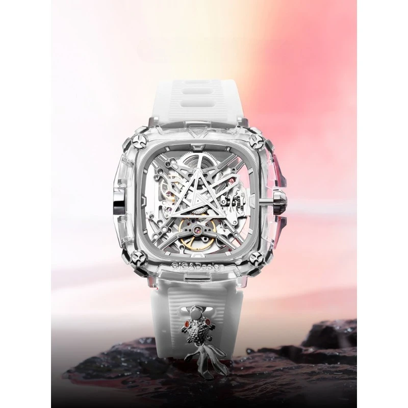 WXK1992-Koi Mechanical Watch Men's and Women's Same Watch