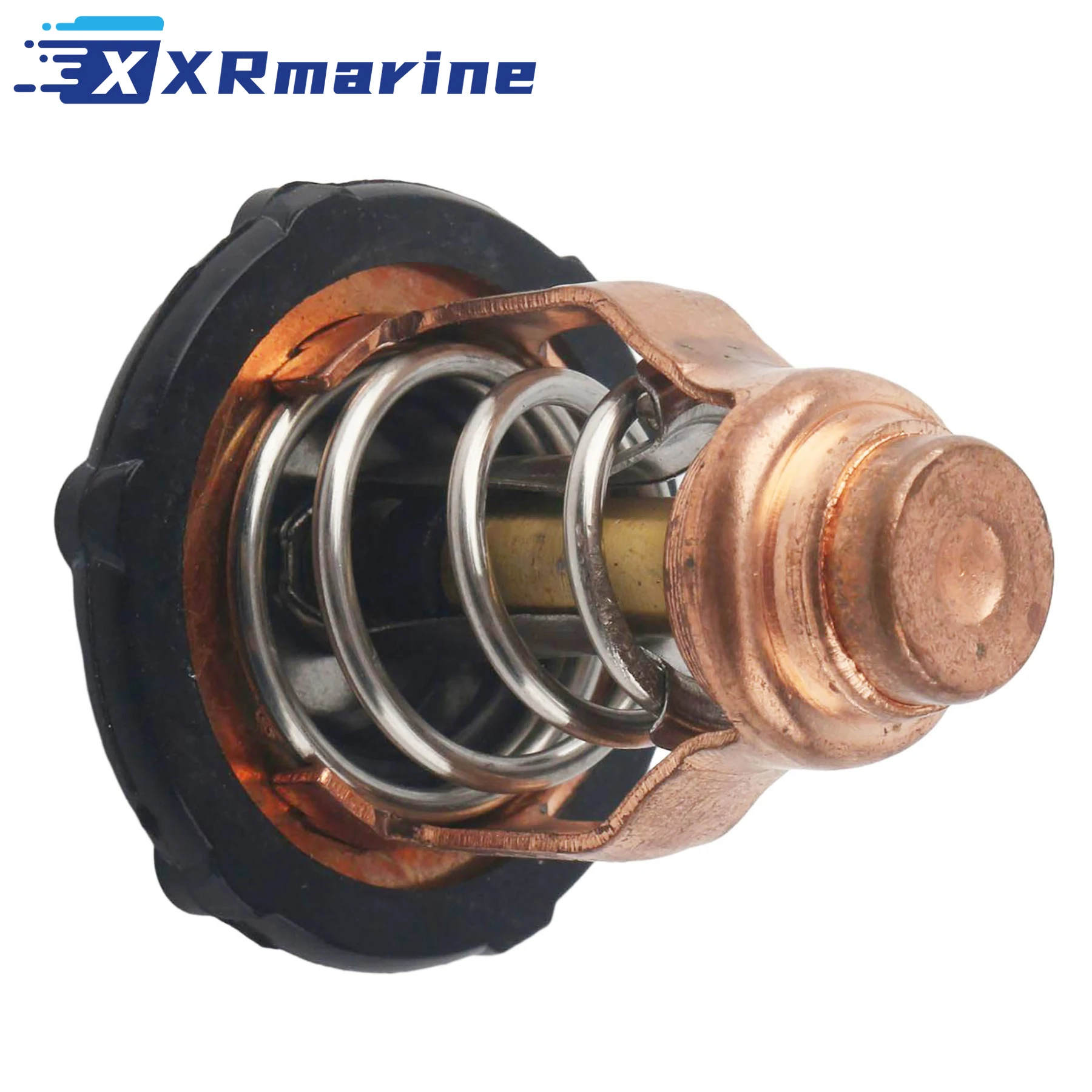 60℃ 140℉ Thermostat Assy 6FP-12411-00 Fits for Yamaha Marine 4 Stroke F 75 80 90 100 HP Outboard Motors Replaces  Sierra 18-3641