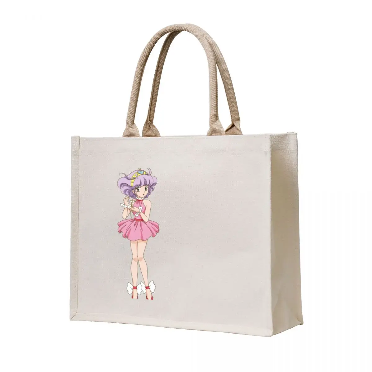 

creamy mami Tote Bag tote bag university cloth bag woman hand Fabric