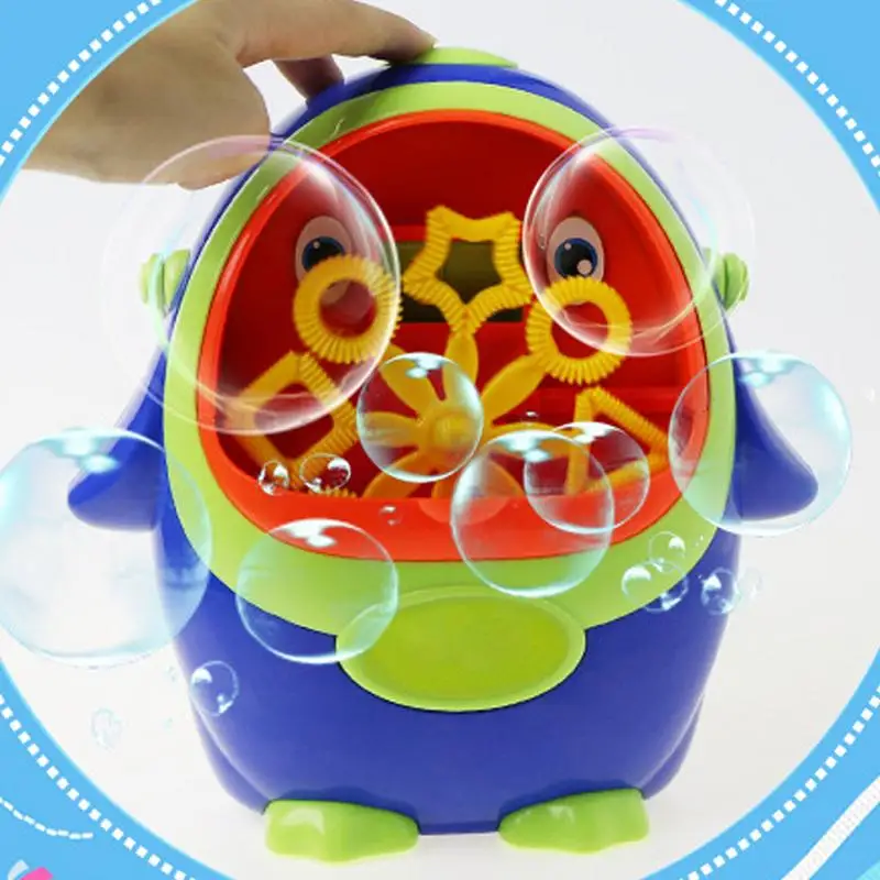 Bubble Maker Blower Toy Automatic Bubble Machine Toy Automatic Bubble Maker Blower Machine For Kids Children Boys Girls