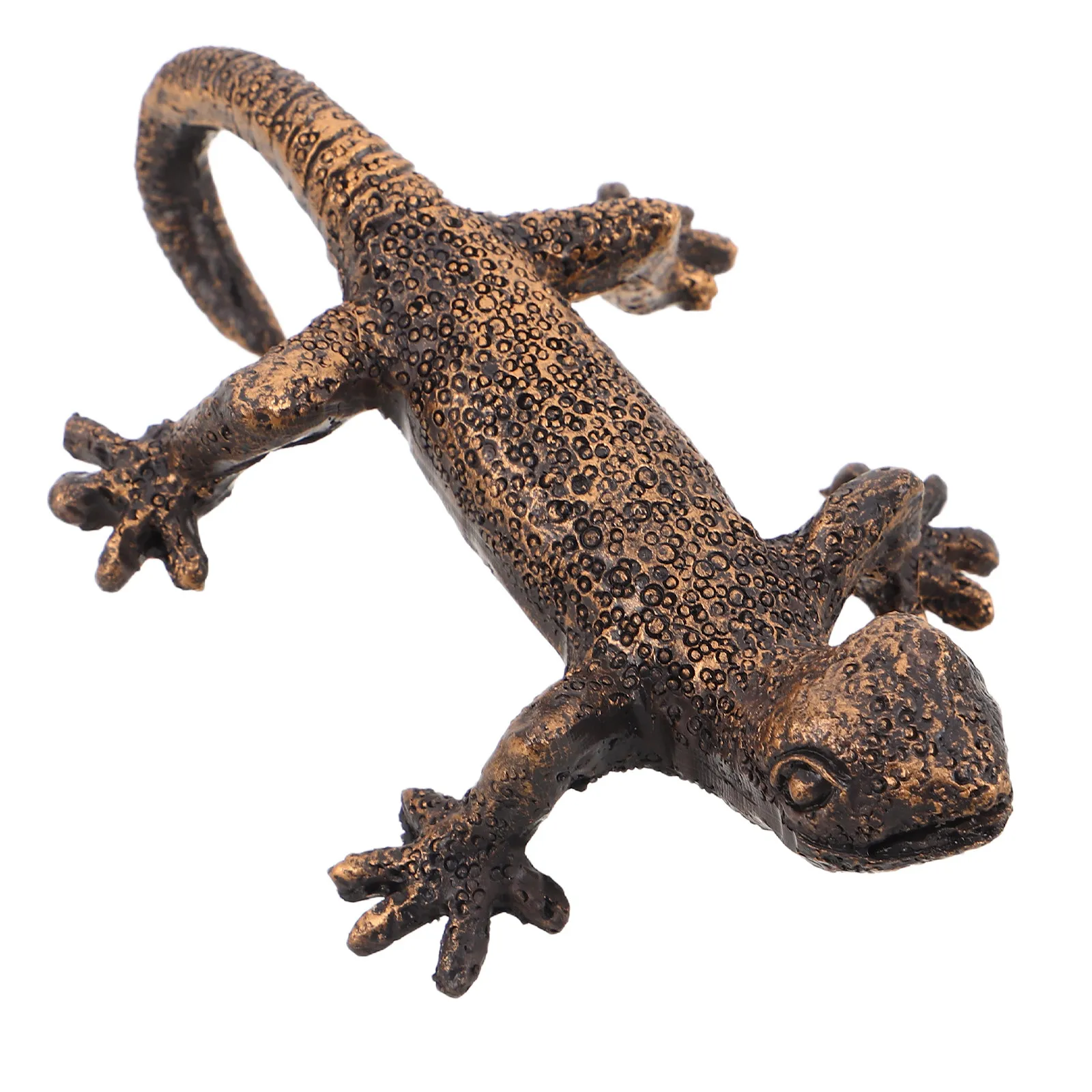

Gecko Plants Pot Hanger Resin Climbing Lizard Flower Pot Hanging Decor for Garden Outdoor Fence Wall Decorations Garden Art