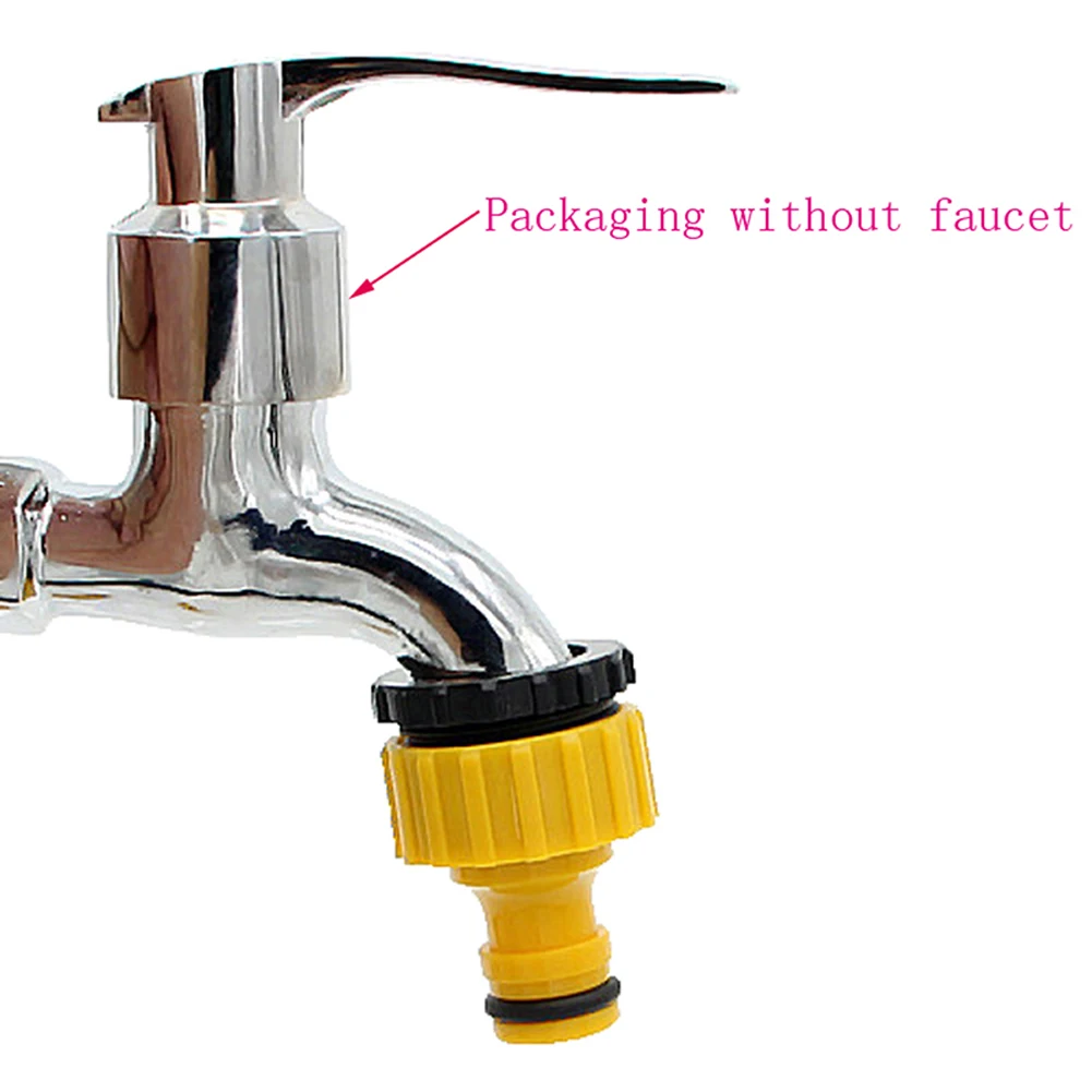 5PCS Garden Hose Water Quick Connector 1/2