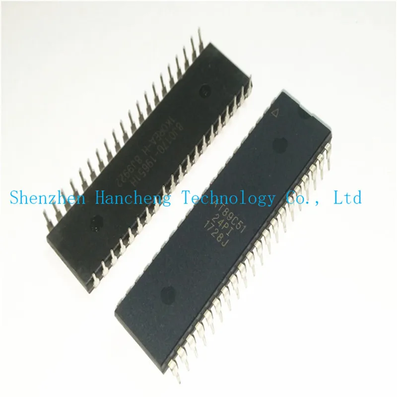 

(10PCS-50PCS) AT89C51-24PI DIP40 NEW CHIP IC