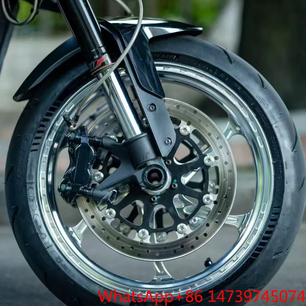 Motorcycle Accessories Front & Rear Wheels Aluminum Alloy New Retrofit/Upgrade For MOTORBIKES PIC For 790 890 ModelsZhang Xue Sa