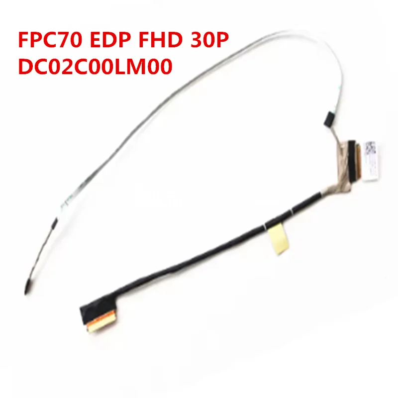 NEW FPC70 EDP FHD 30P DC02C00LM00 FOR HP TPN-C144 17-CB 17-CB0063TX 17-CB0066TX 17-CB1005TX LCD LVDS CABLE 1920*1080