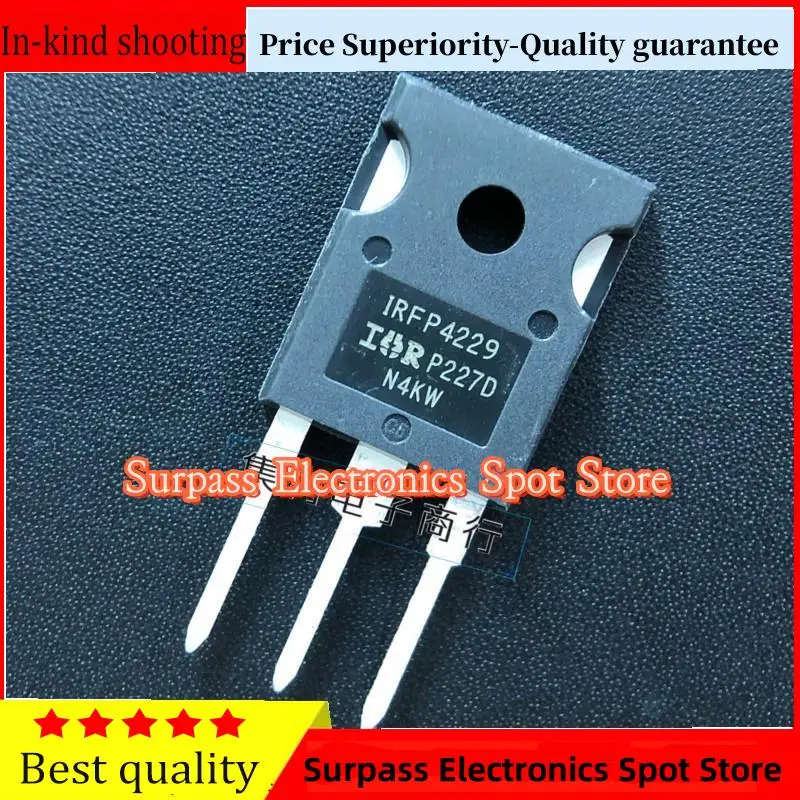 10PCS-100PCS  IRFP4229 IRFP4229PBF TO-247  87A 250V MOS Price Superiority-Quality guarantee