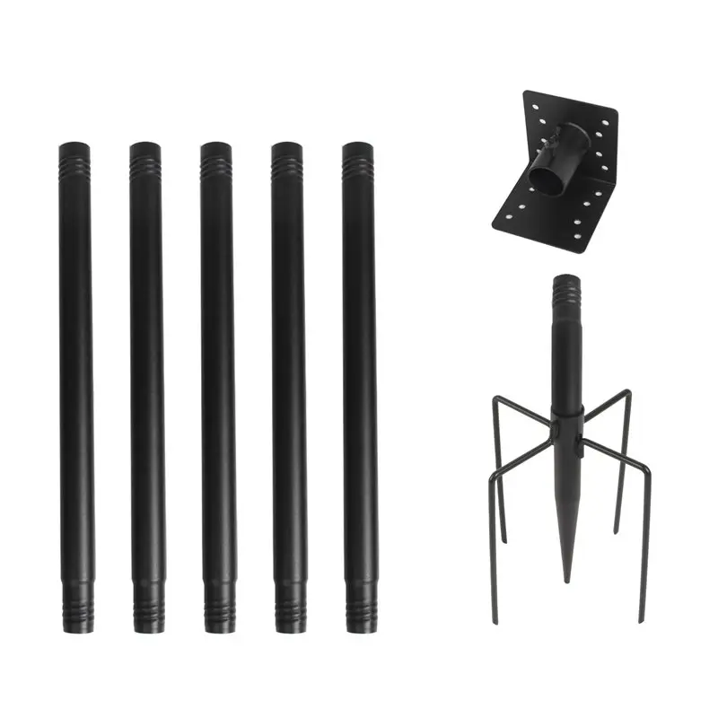 n96r-metal-mounting-kit-adjustable-smart-bird-feeder-pole-1-inch-dia-79-inch-bluebird-house-pole-for-outdoor-weather-station