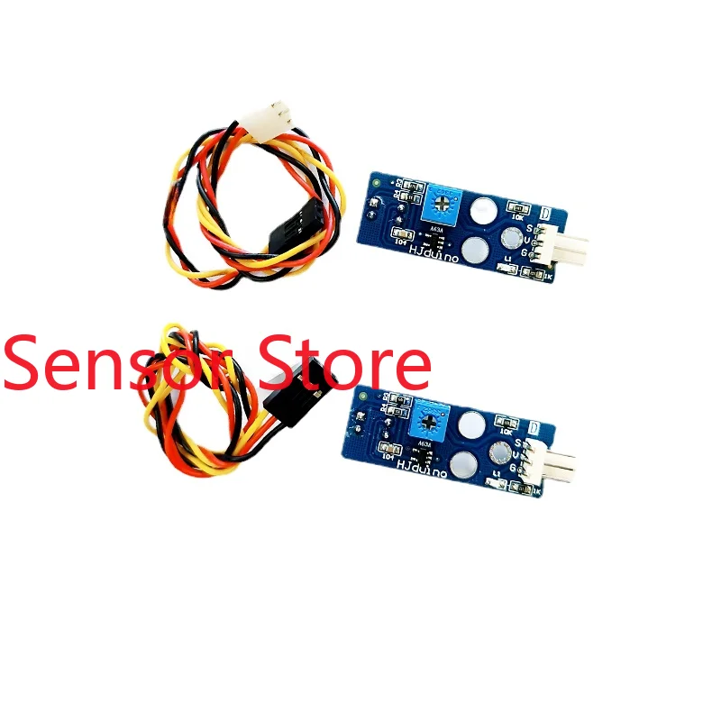 5PCS Digital Photoelectric Line Finding, Photosensitive  Patrol, Color Recognition, Single Channel Gray Level Sensor Module