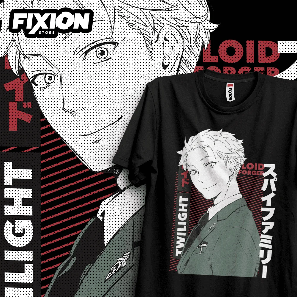 Spy X Family  LAnime T Shirt Manga Gift For Anime Lover All Size Cotton