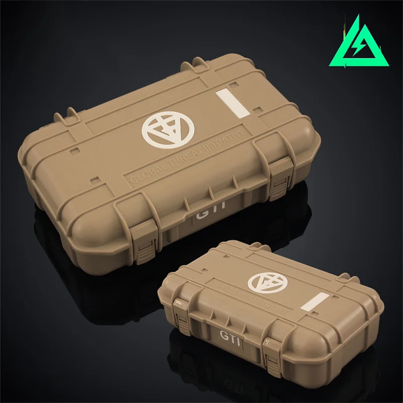 

Игра Delta Force Action, реквизит для косплея, коробка для хранения GTI, пластиковый орнамент, сундук с сокровищами, аксессуары на Хэллоуин, Рождество