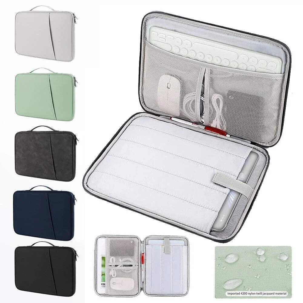 

For Huawei MatePad 11.5 2023 BTK-W00 BTK-W09 Tablet Sleeve Pouch Bag MatePad 11 10.1 Pro 10.8 Pro11 SE 10.4 air11.5 t10 t10s