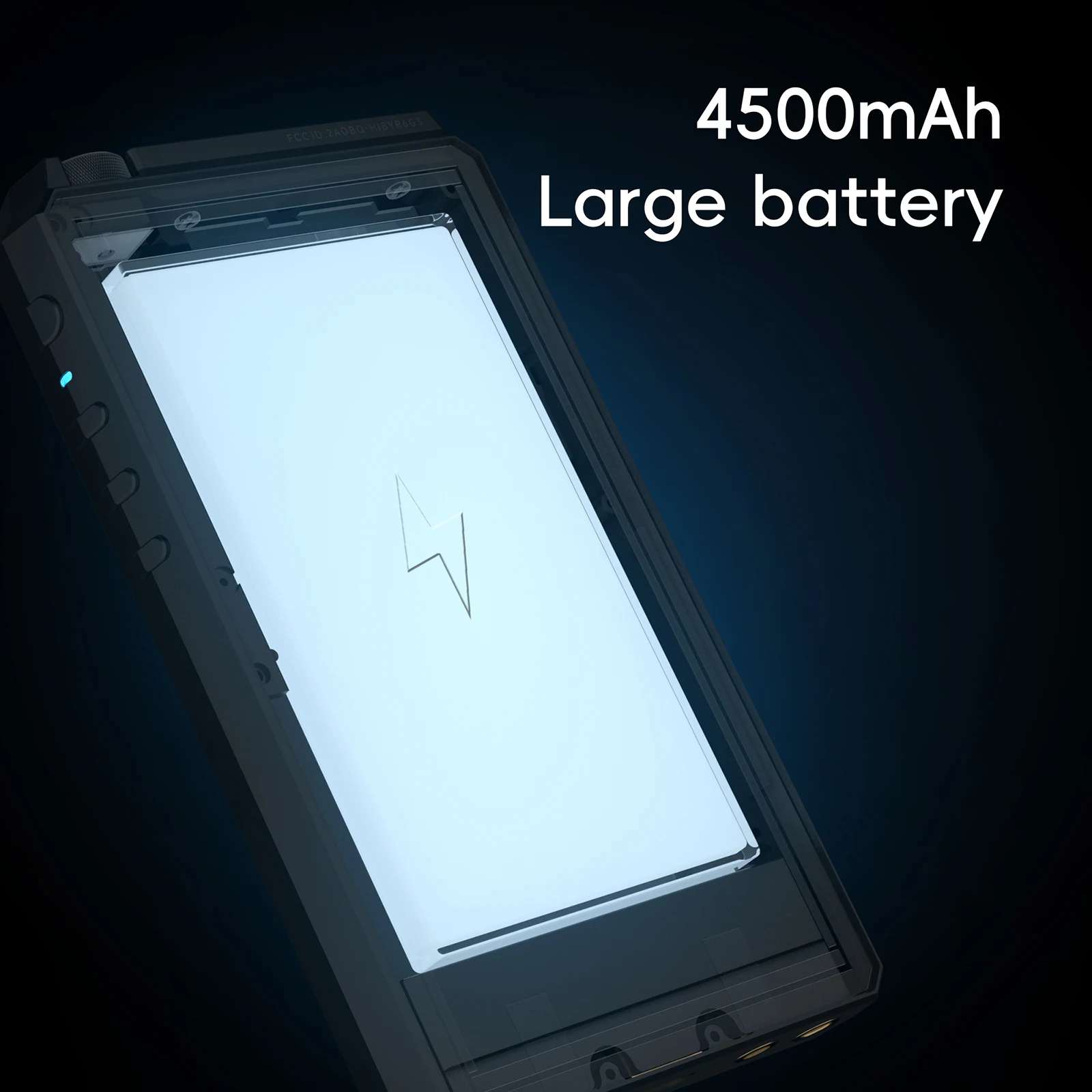 HiBy R6III 2025 / R6 Gen 3 Android 12 Leitor de música MP3 USB DAC HIFI WiFi Bluetooth 5.0 CS43198 * 4 MQA16x DSD512 PCM768 4500mAh