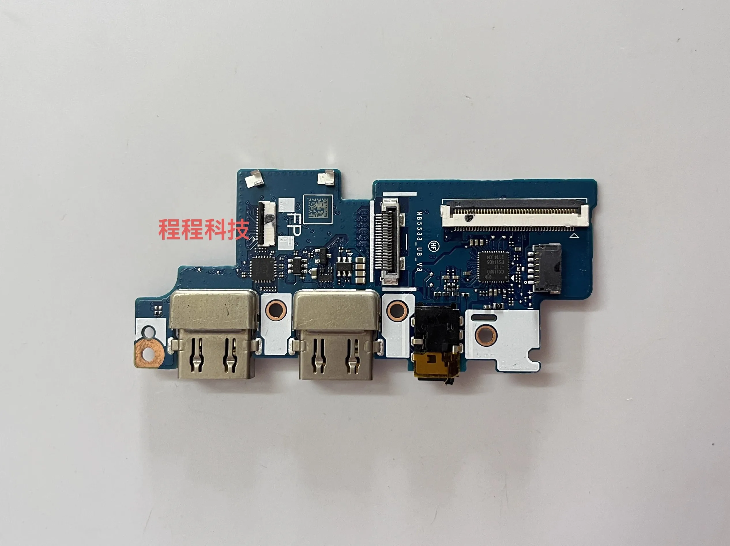 Original For huawei Matebook D16 HVY-WAP9 2022 laptop audio USB board NB5533 NB5533_UB_V3 test fully free shipping