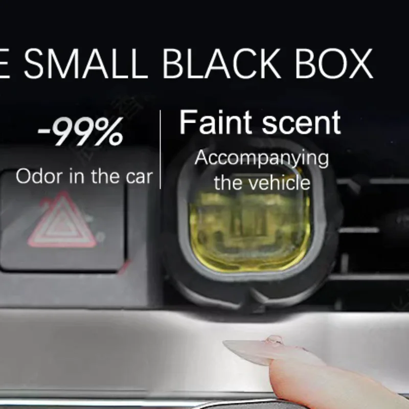 Long-Lasting Car Air Freshener Vent Clip Essential Oil Scented Odor Eliminator 0.14oz Alcohol-Free Fragrance For Fresh Car Smell