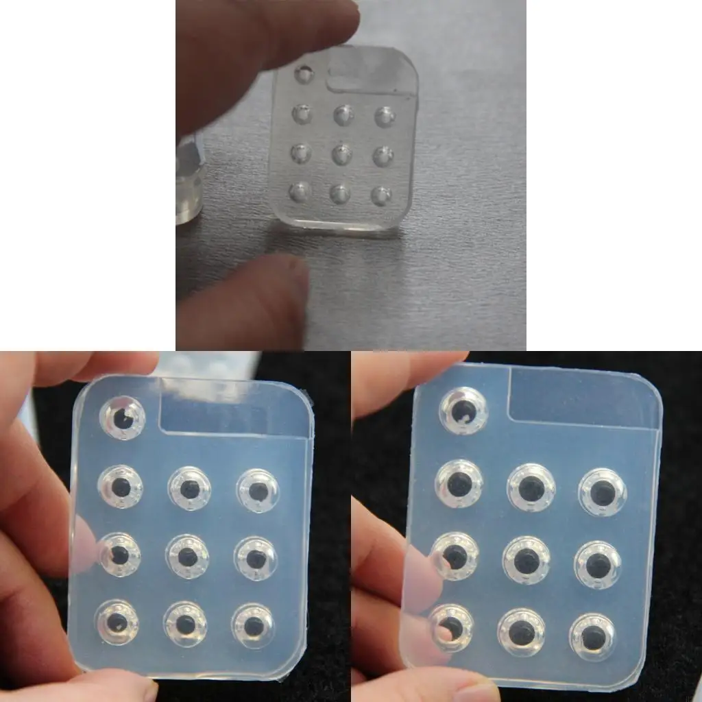 R3MC Sturdy Silicone Capsules Pendant Mould Safe Crafting Tool For Customes Jewelry and Art Projects