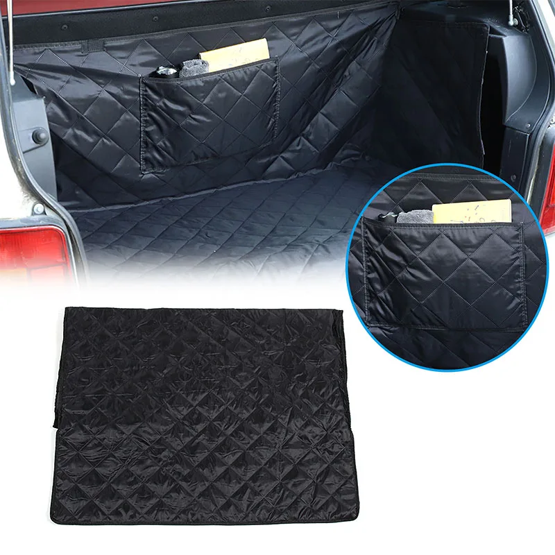 

Портативные чехлы для перевозки животных в автомобиле LADA NIVA 2009-2019, для больших собак, коврик для багажника, защита от грязи, аксессуары