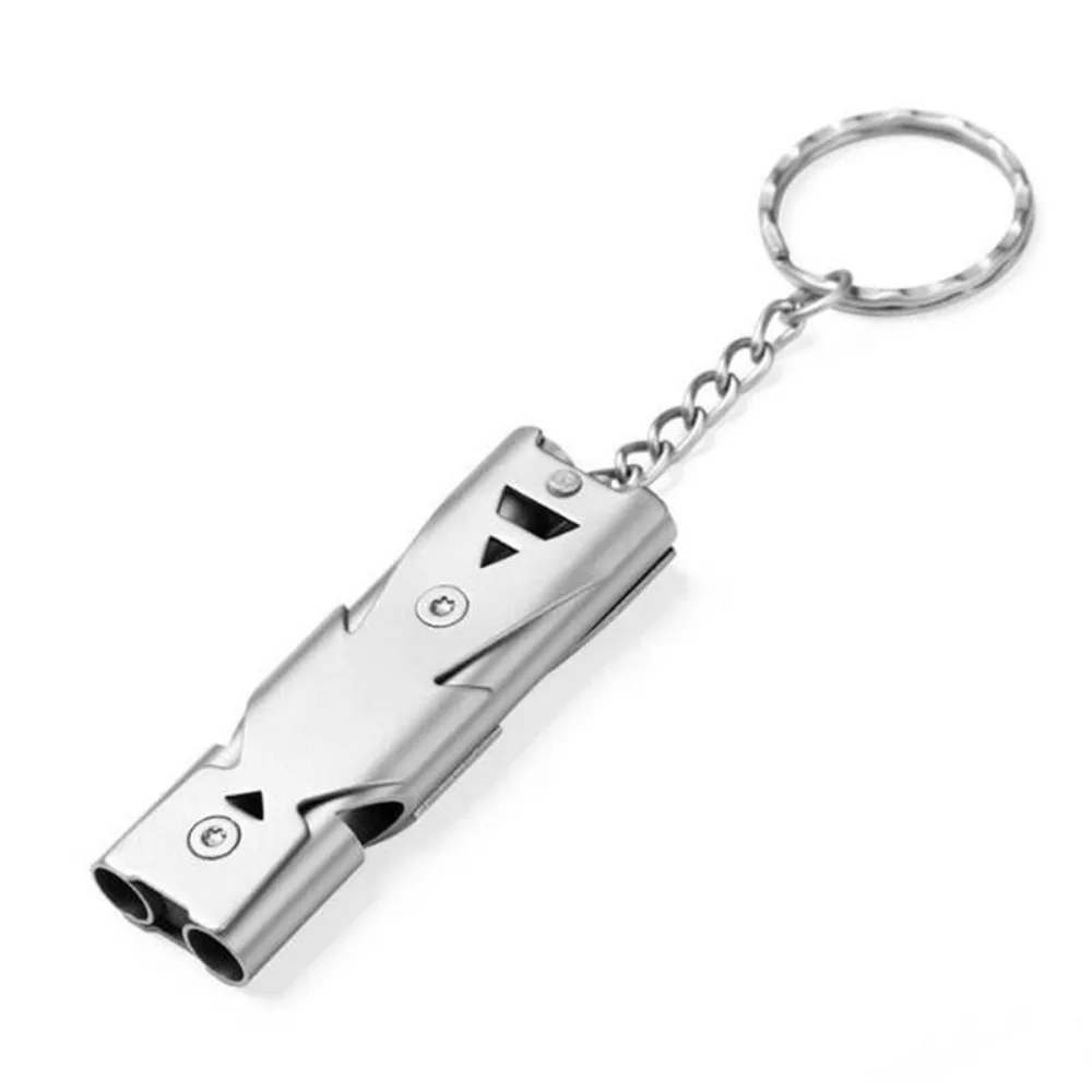 Multi-function Emergency Survival Whistle Professional Loud Sound Outdoor Survival Whistle Lifesaving Lightweight